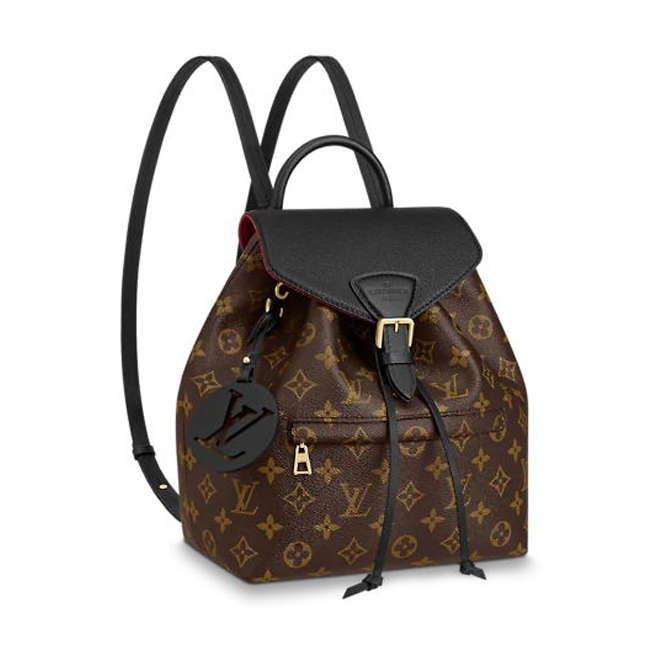 Louis Vuitton Embossed Leather Backpack Bag Bags
