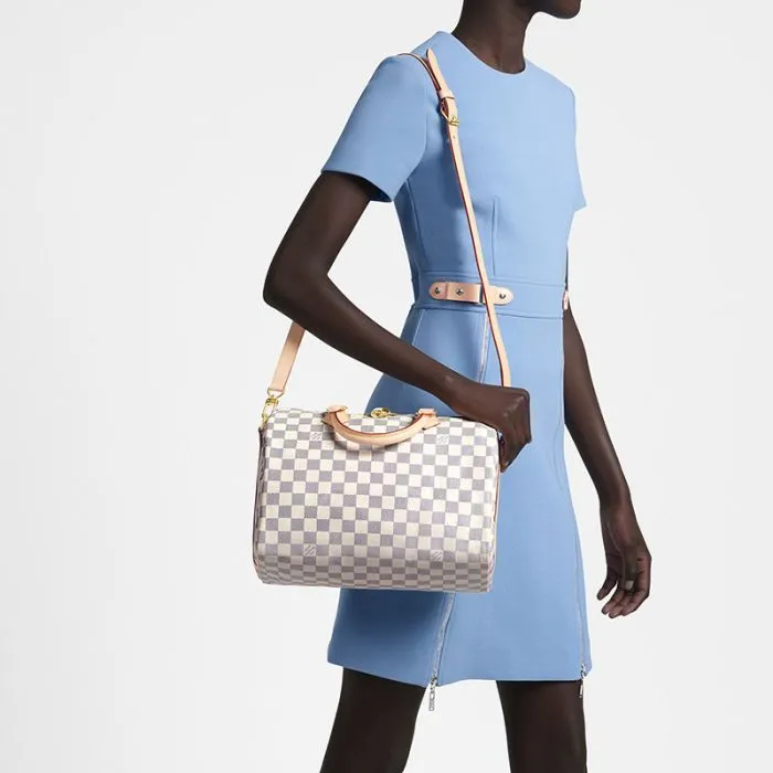 Louis Vuitton Speedy Bandouliere N41373