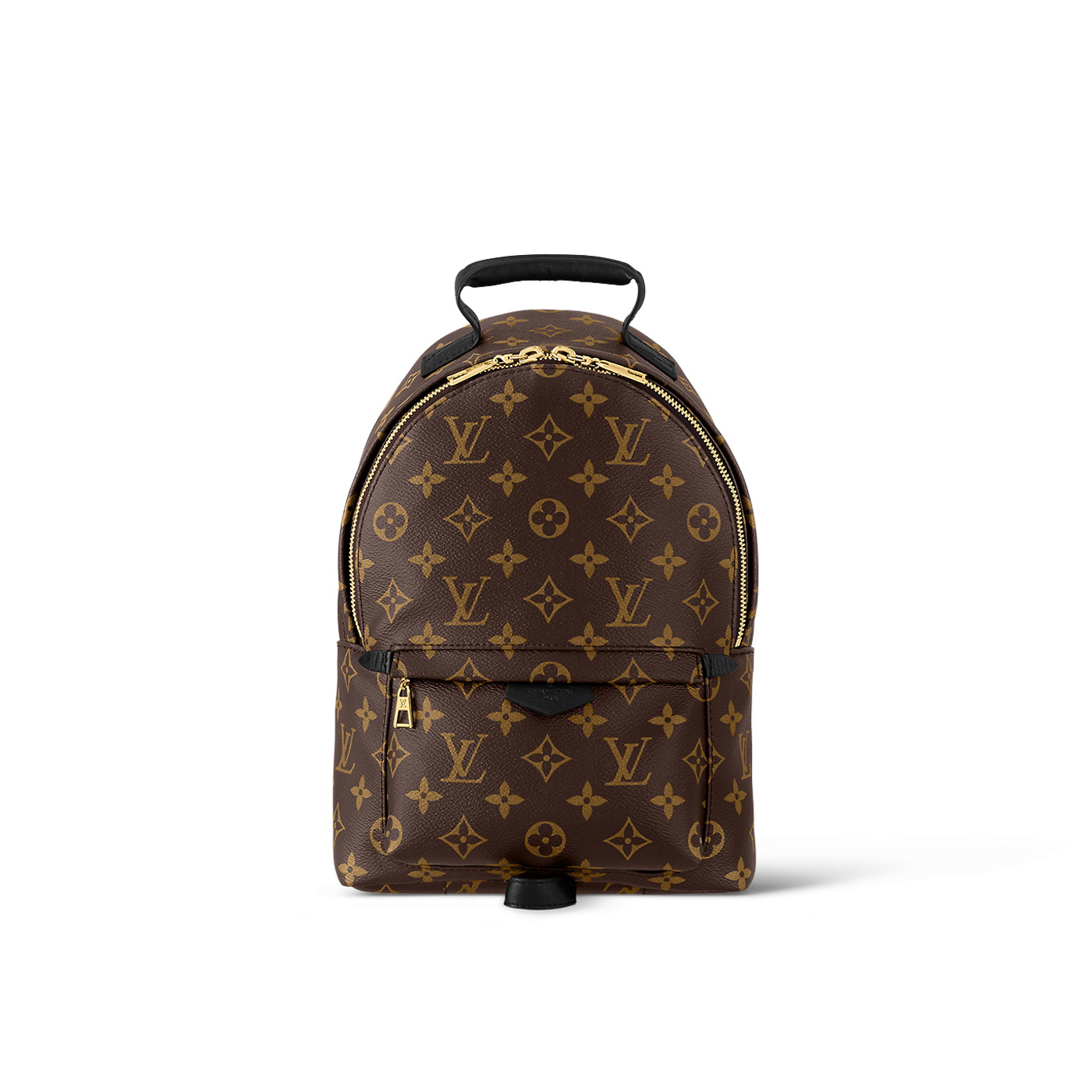 Louis Vuitton Leather Brown Backpack Bag