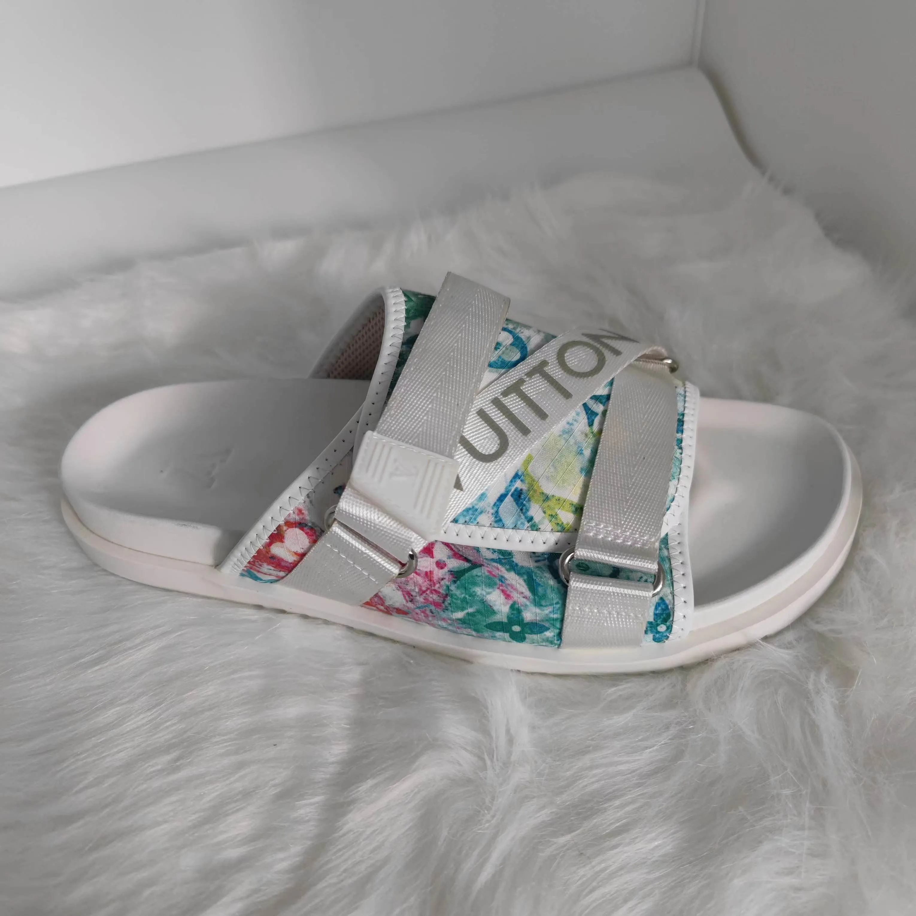 LOUIS VUITTON Slippers Shoes EUR 44 TOP version No refunds or exchanges ⑧