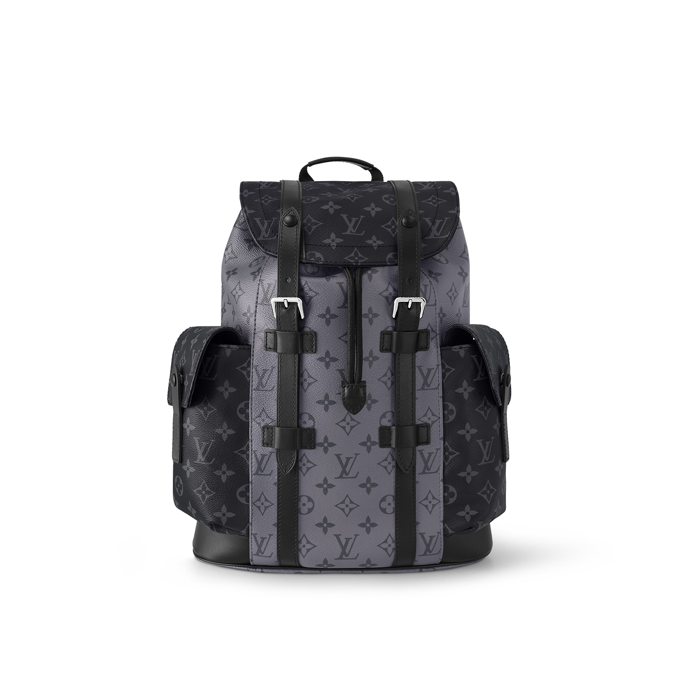 Louis Vuitton  Leather Printed Backpack