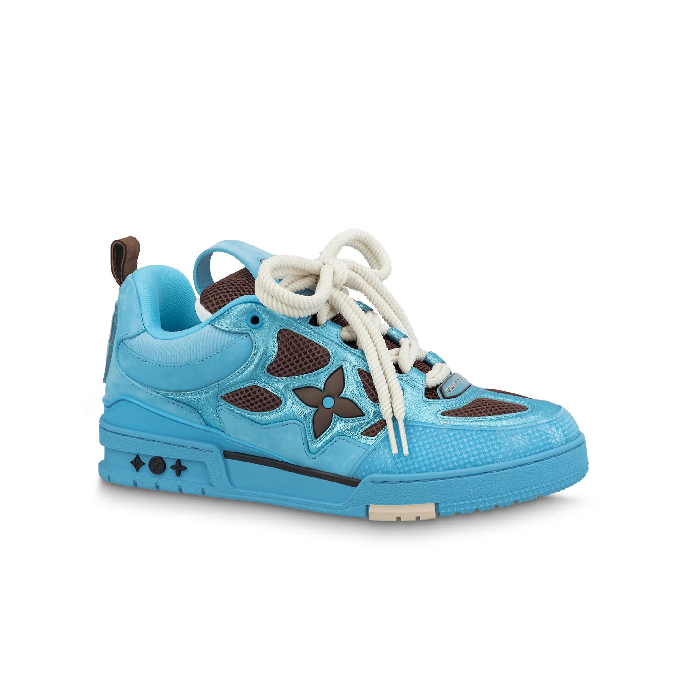 Louis Vuitton NIGO Sports Casual Lace-Up Board Shoes #nigo96118