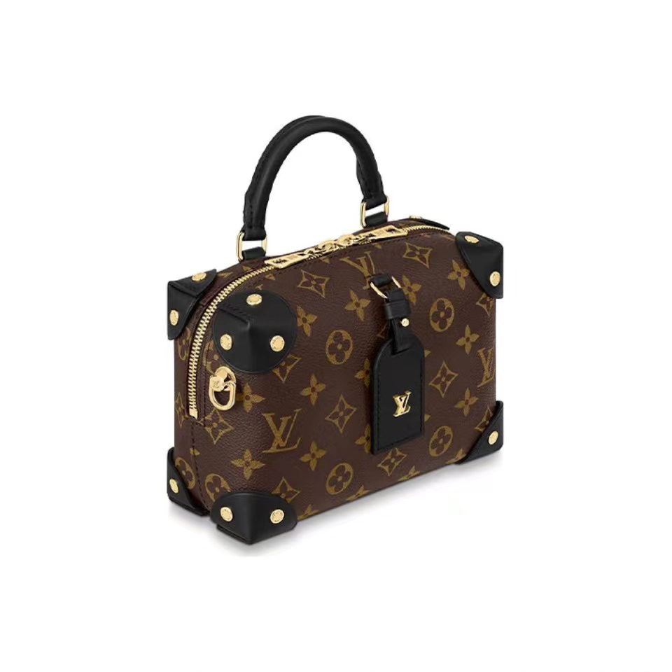 Louis Vuitton  Leather Rivet Handbag Bag Bags