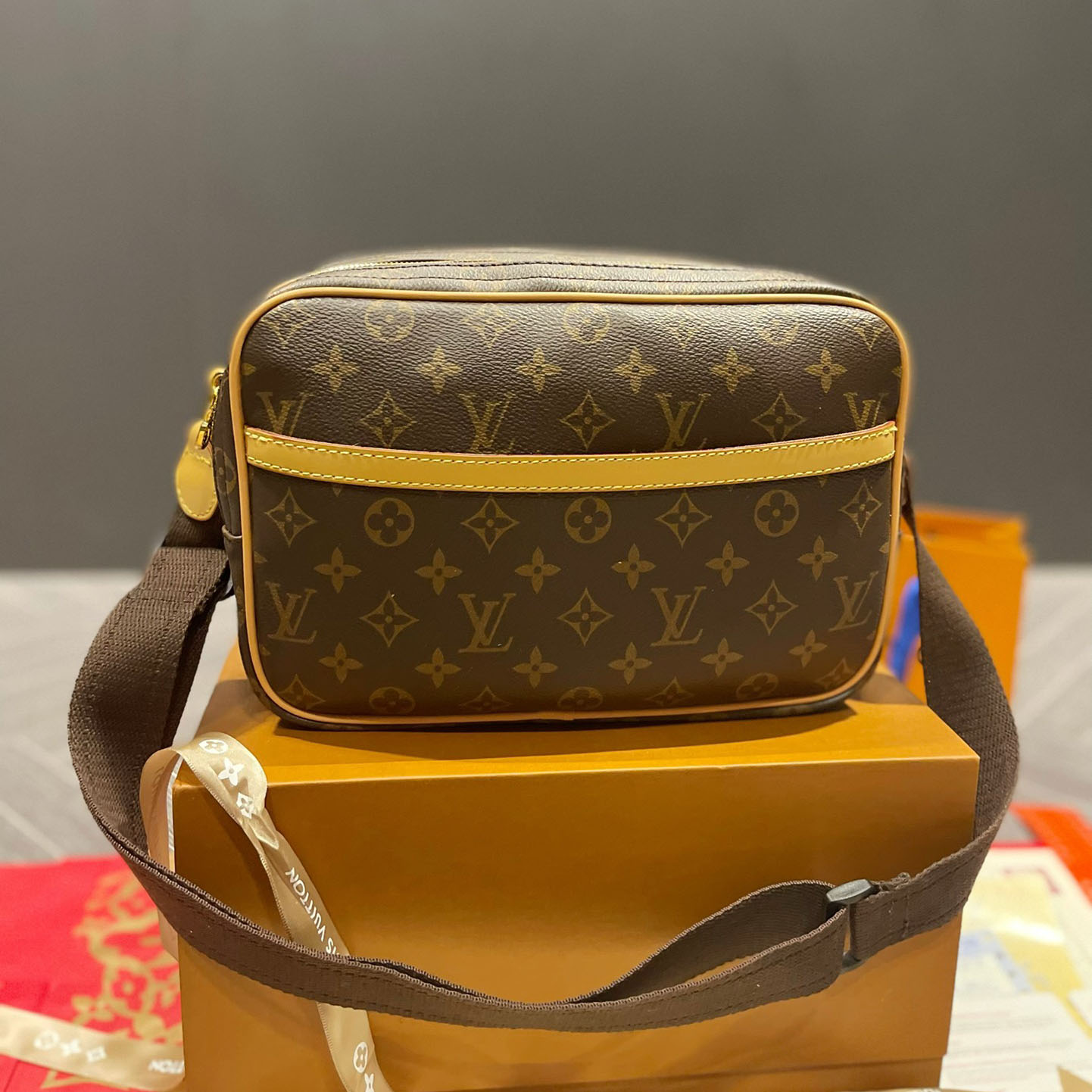 Louis Vuitton Camera Bag size: 11*7.8(in)