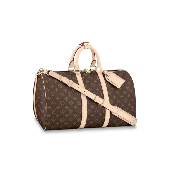 Louis Vuitton Kippel Bandulier 45 Leather Portable Travel Bag Bags