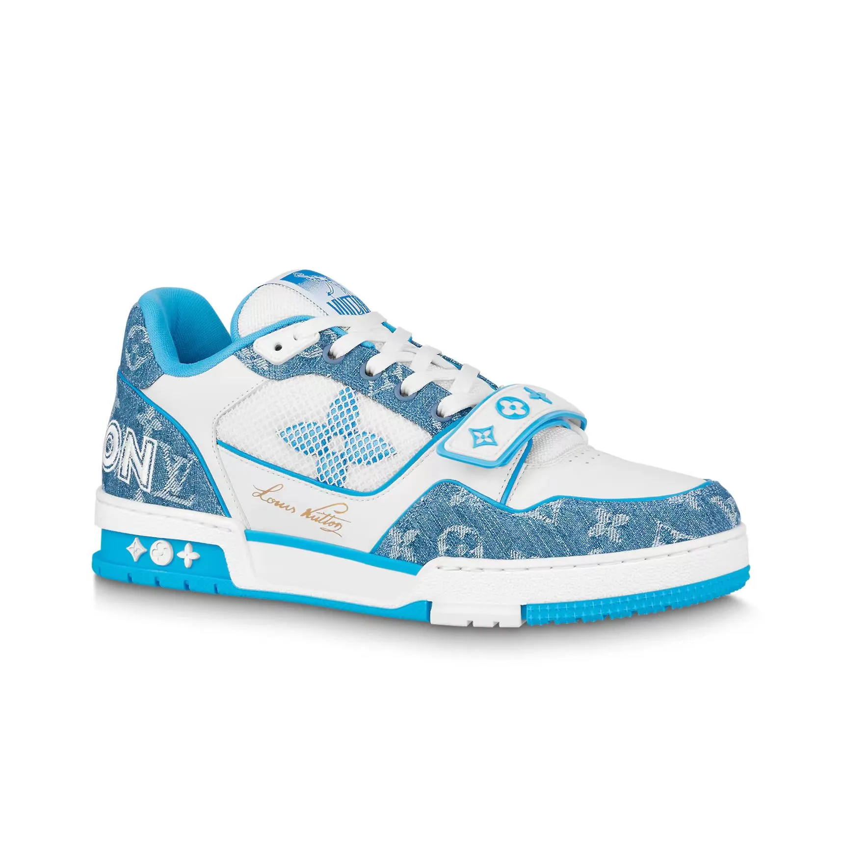 Louis Vuitton Low Top Casual Sneakers Shoes #nigo4381