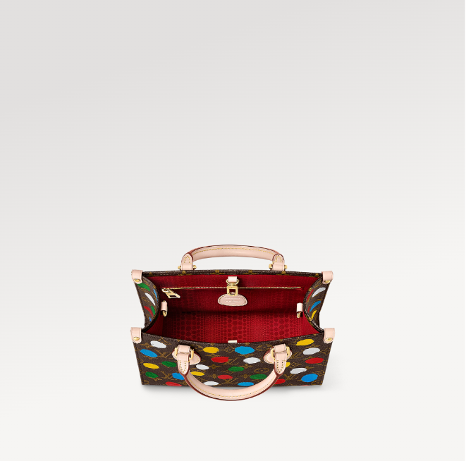 LV X YK ONTHEGO Small Handbag