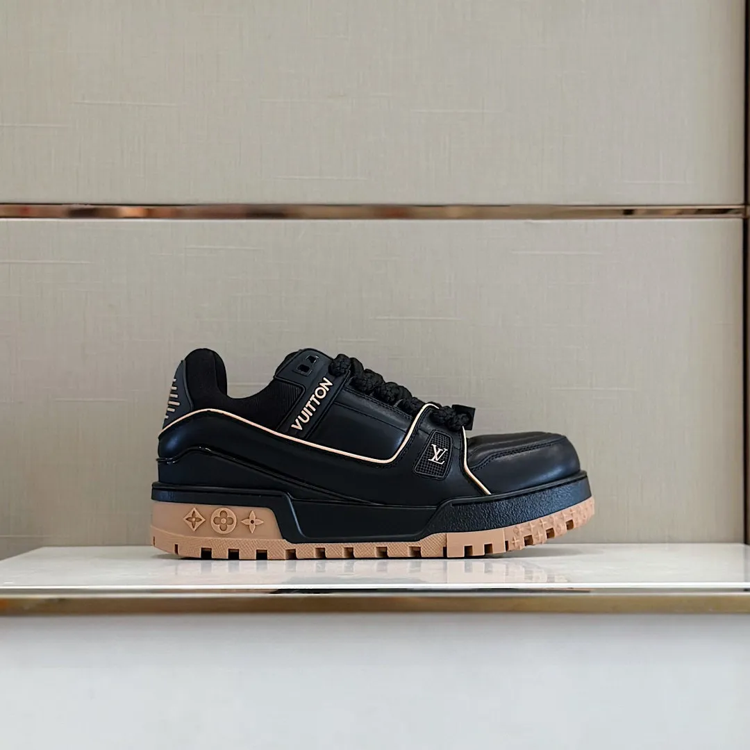 Louis Vuitton NIGO  Loafers Sneakers Shoes #nigo94673