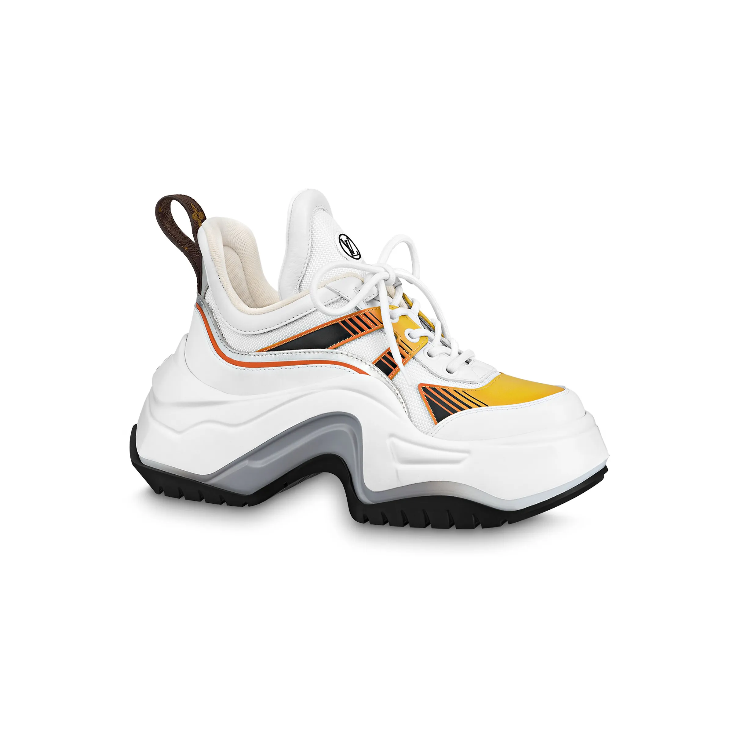 Louis Vuitton NIGO Printed Lace Up Dad Shoes #nigo21447