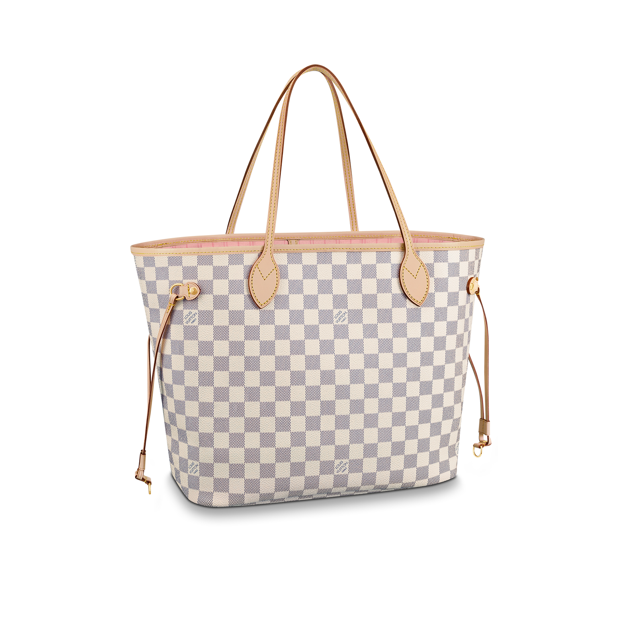 Louis Vuitton Neverfull MM Large Capacity Portable Bag