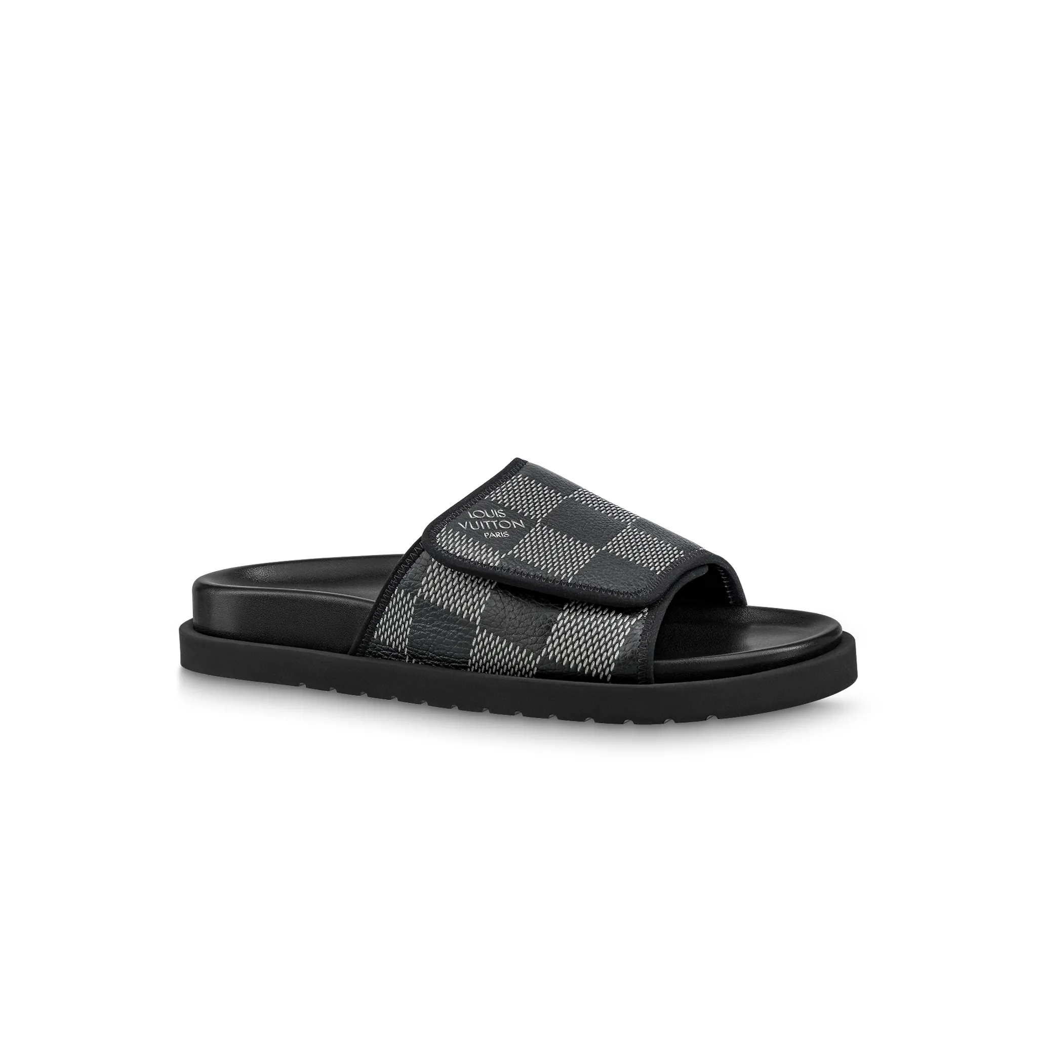 Louis Vuitton NIGO Straight Shaped Slippers Sandal shoe shoes #nigo94524