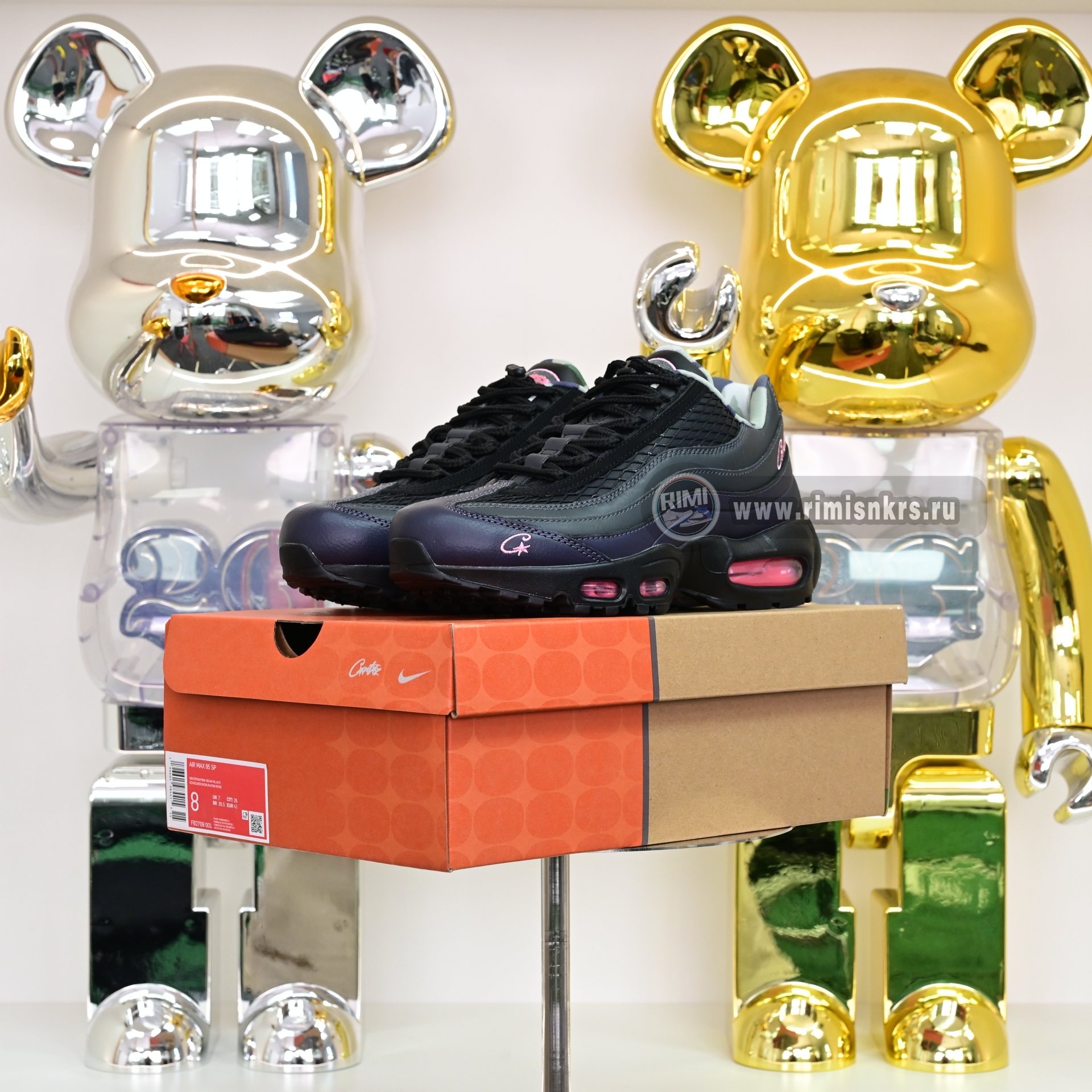 Corteiz x Nike Air Max 95Pink Beam FB2709-001