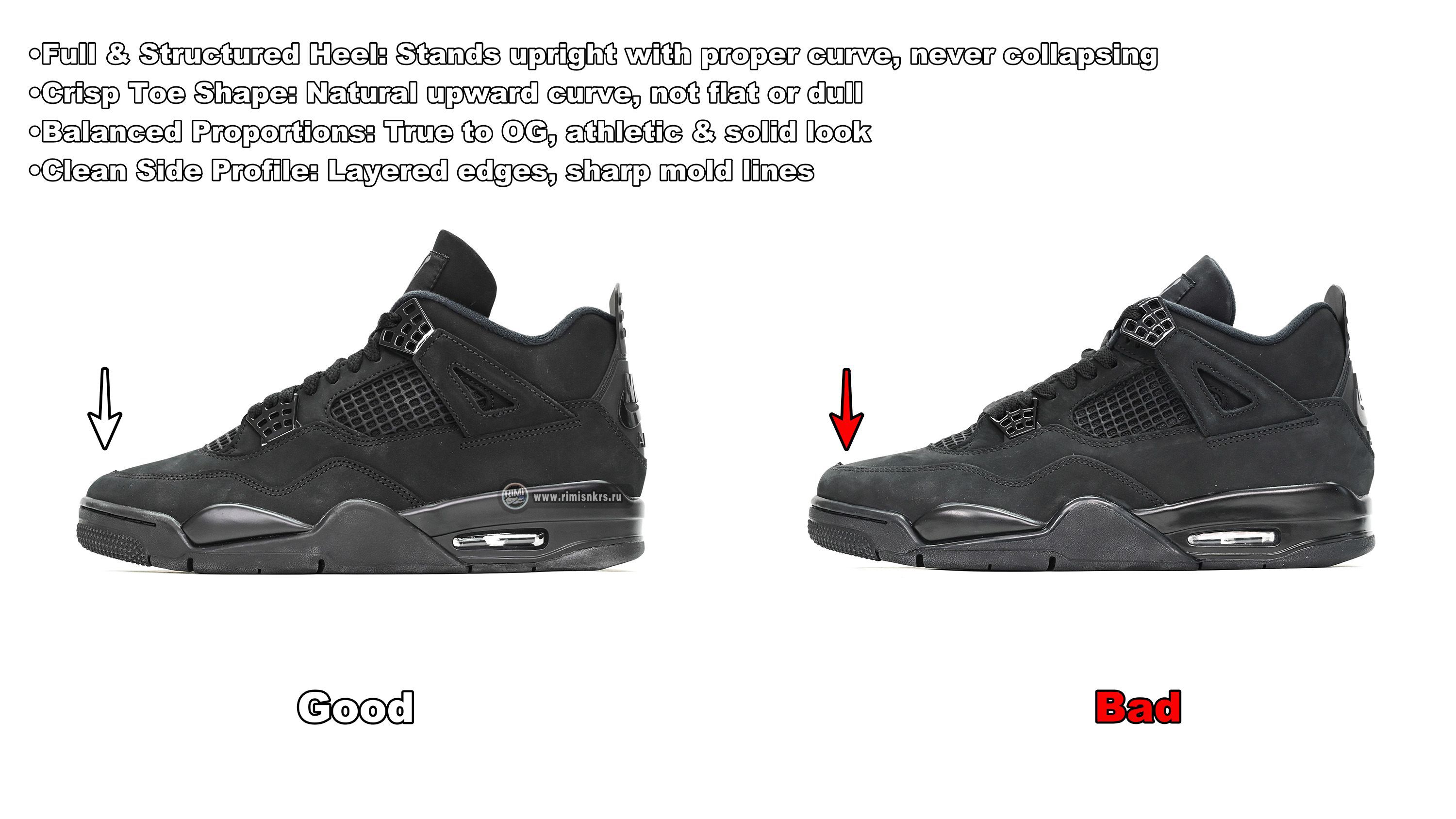 AIR JORDAN 4 RETRO 'BLACK CAT' 2025  FV5029-010