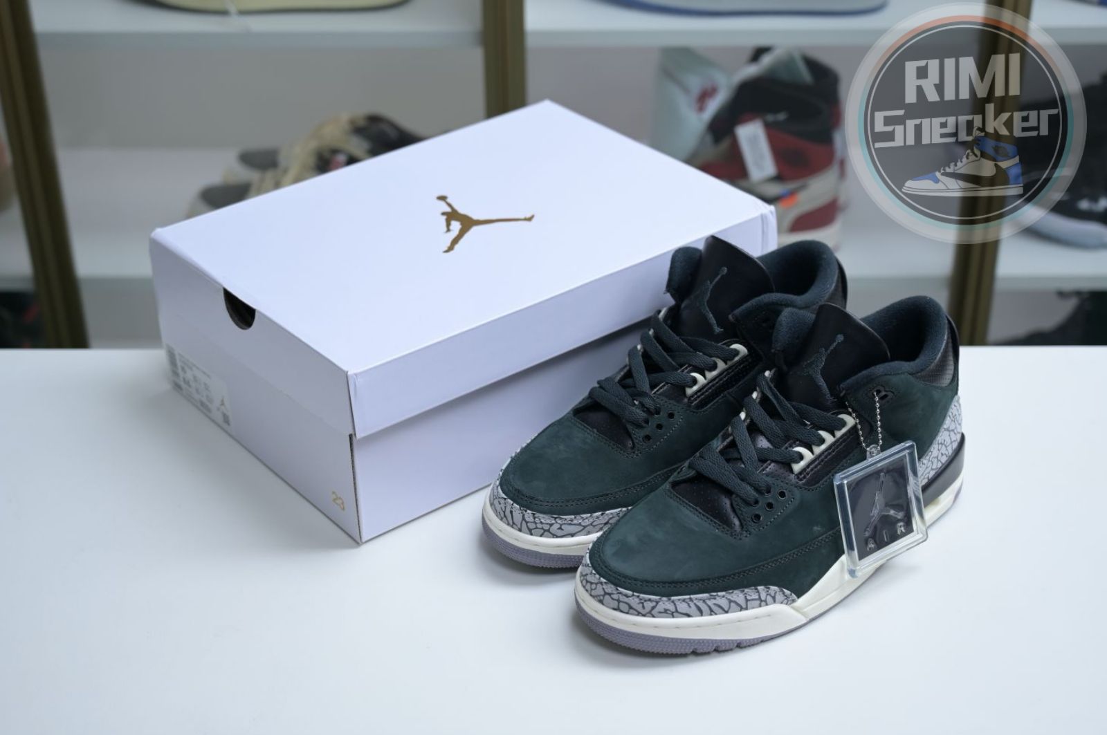 Jordan Air Jordan 3Off Noir