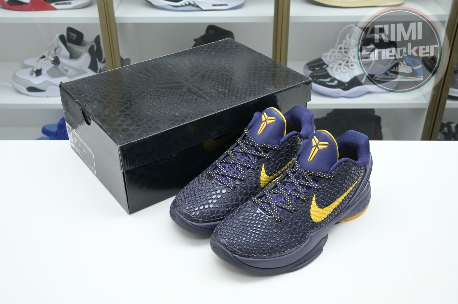 Nike Zoom Kobe 6 Imperial Purple