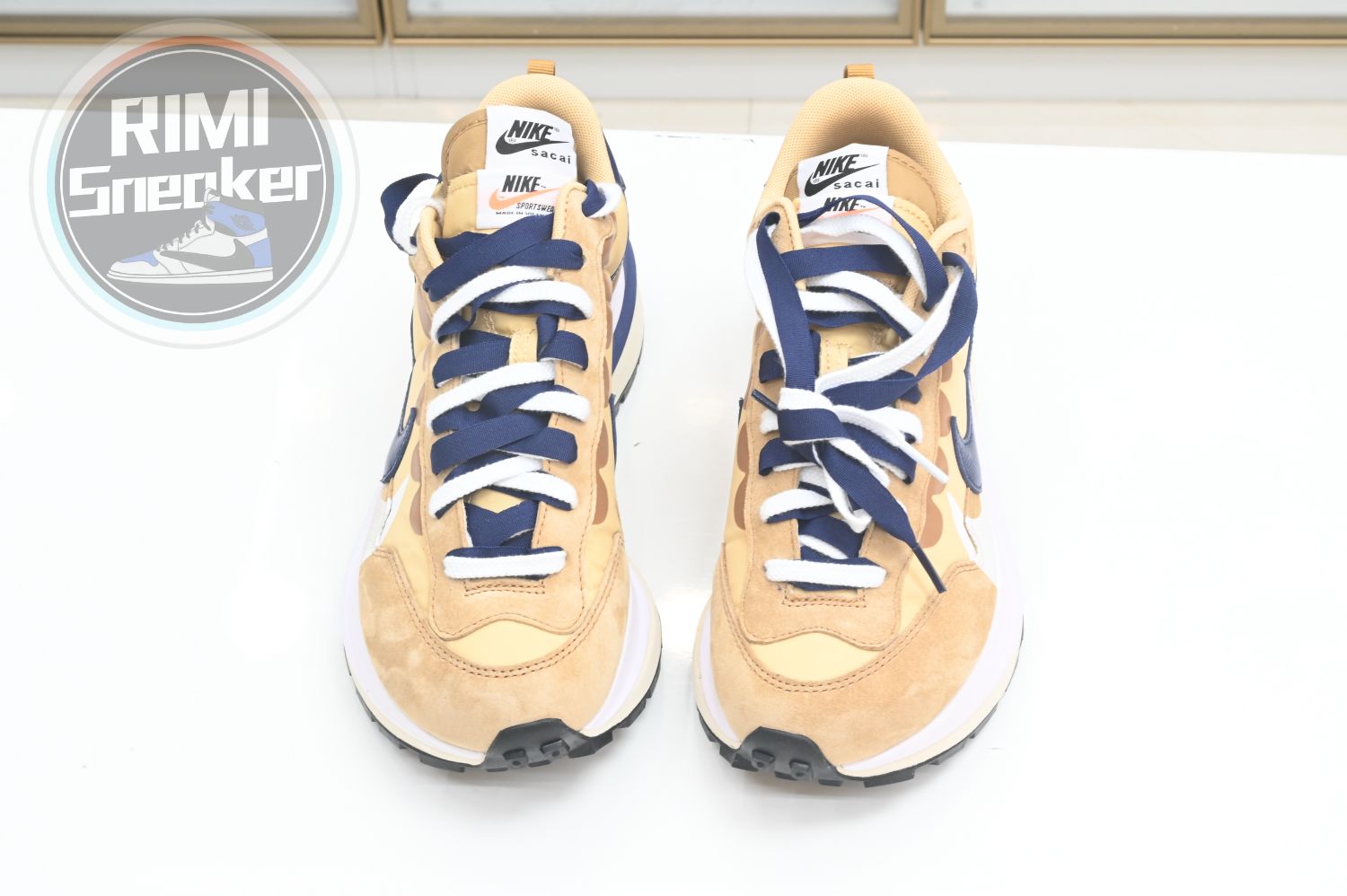 SACAI X VAPORWAFFLE 'SESAME BLUE VOID''DARK IRIS'