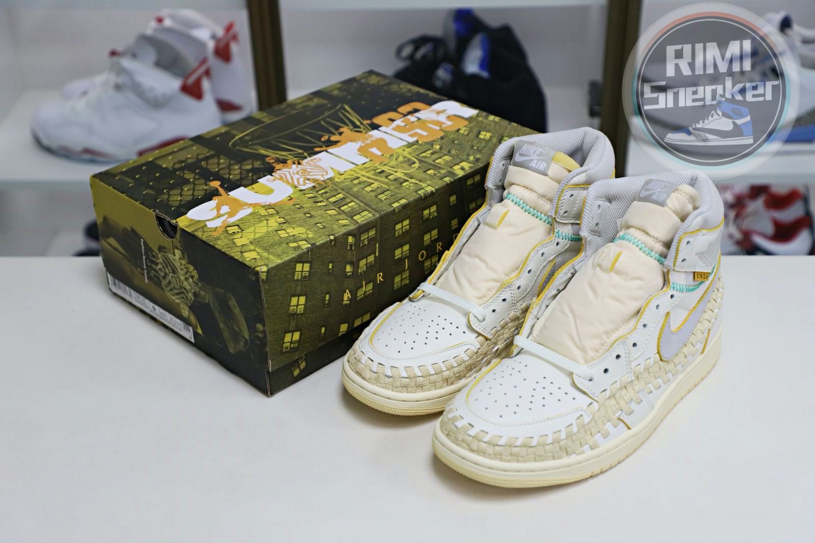 Union x Bephies Beauty Supply x Air Jordan 1 High OG Summer'96