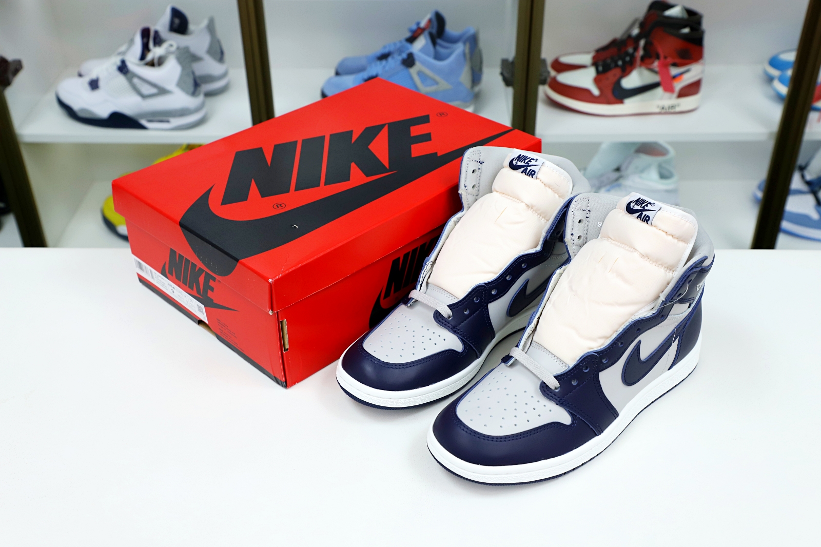 Jordan Air Jordan 1high85georgetown