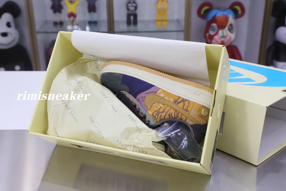 TRAVIS SCOTT X AIR FORCE 1 LOW 'CACTUS