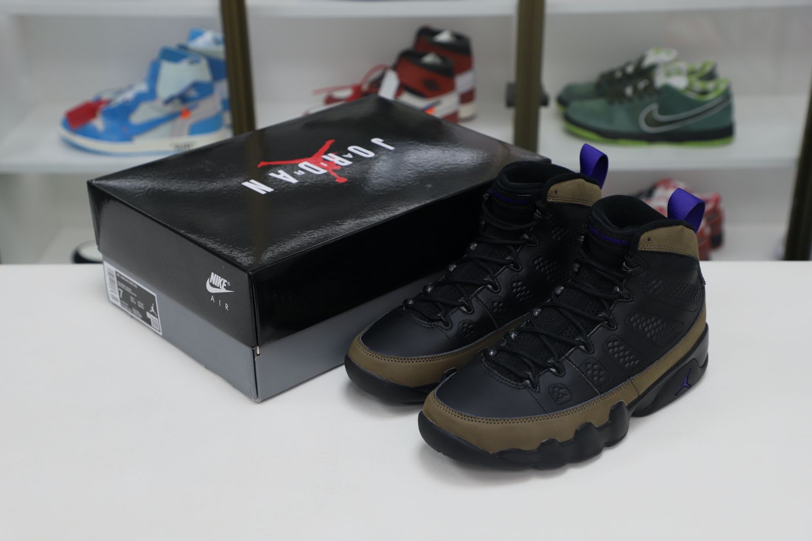Air Jordan 9Light Olive