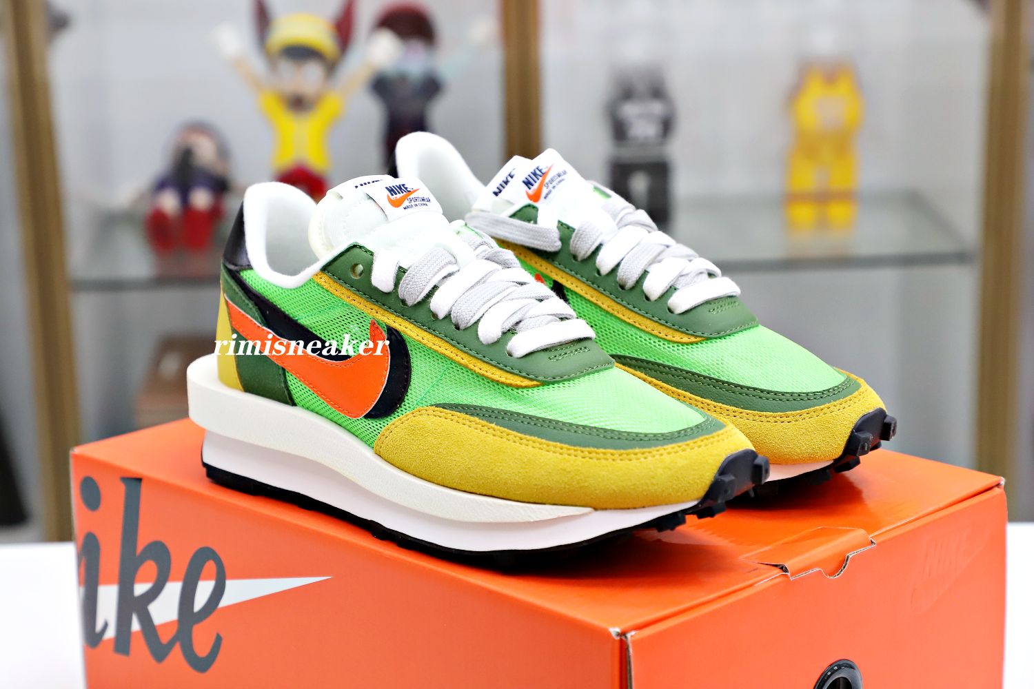 SACAI X LDWAFFLE 'GREEN GUSTO'