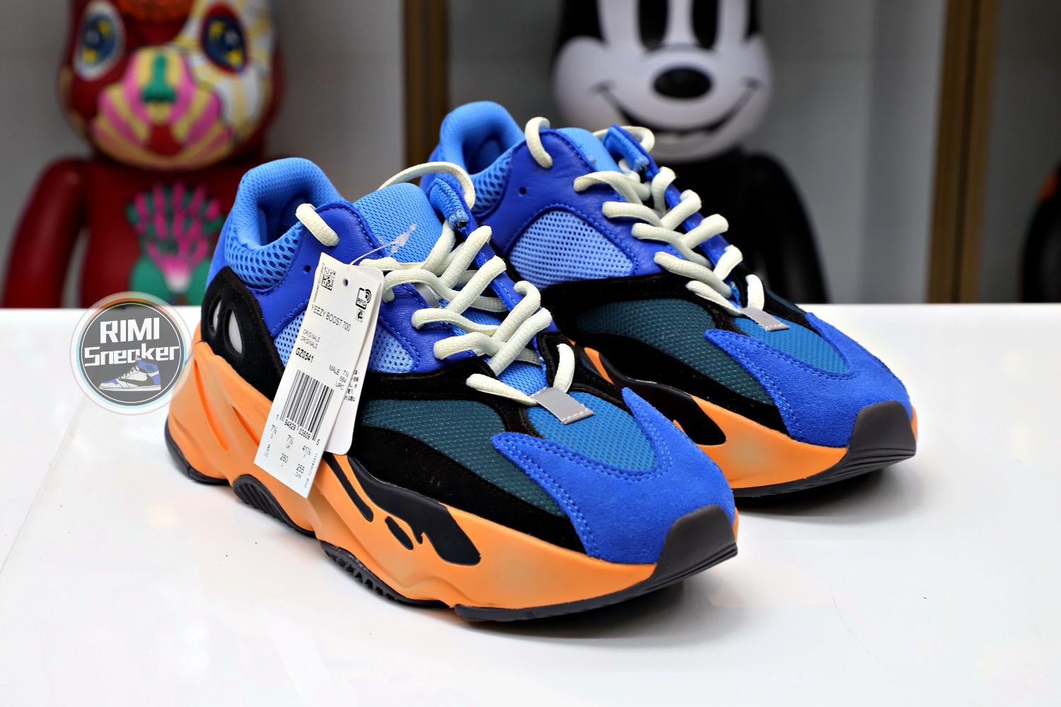 YEEZY BOOST 700 'BRIGHT BLUE'