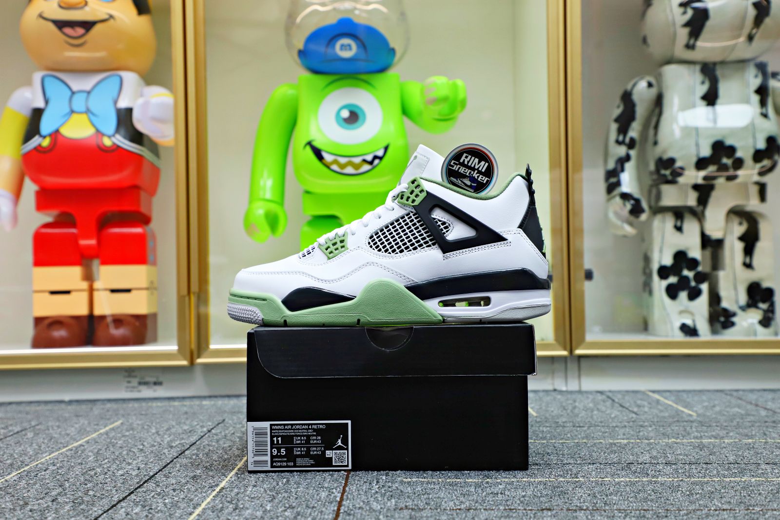 AIR JORDAN 4 SEAFOAM