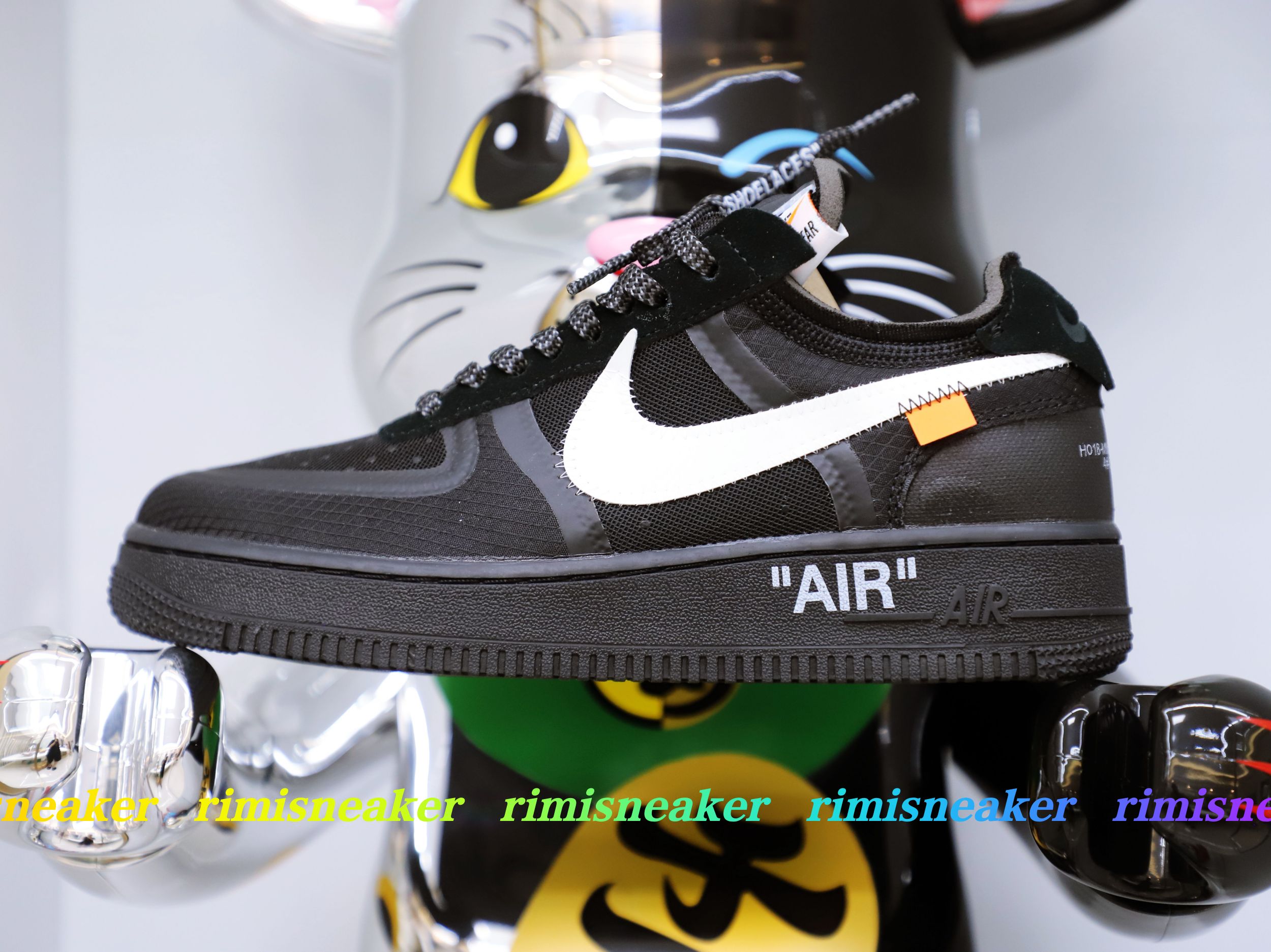 OFF-WHITE X AIR FORCE 1 LOW 'BLACK'