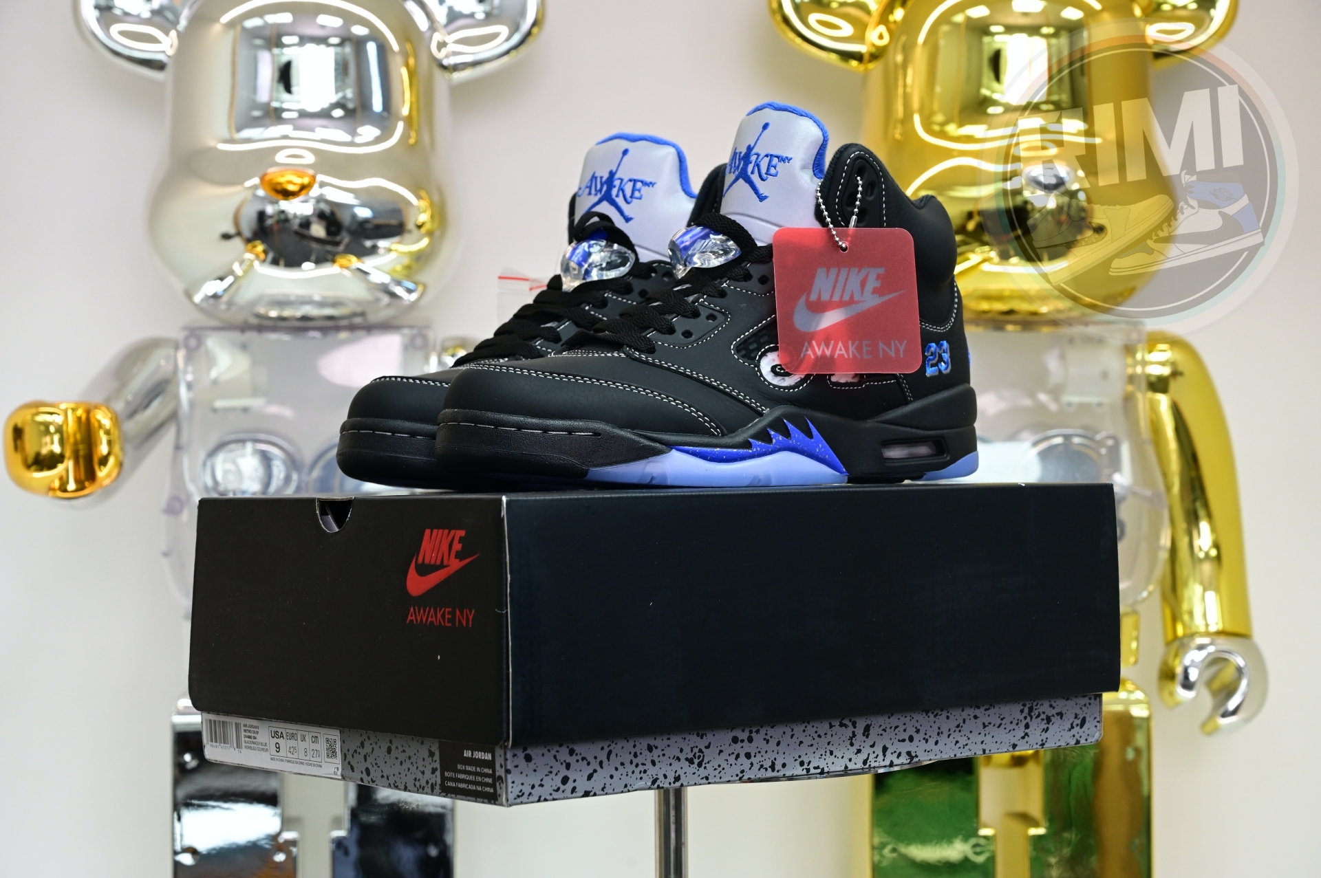 Jordan 5 Retro Awake NY Black DV4982-004