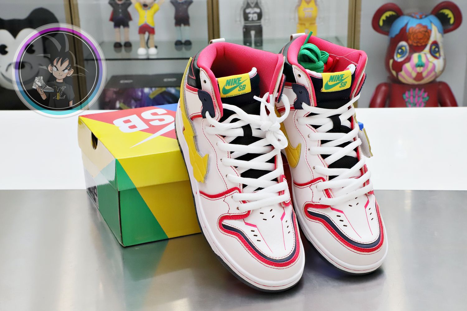 GUNDAM X DUNK HIGH SB 'PROJECT UNICORN - RX-0'