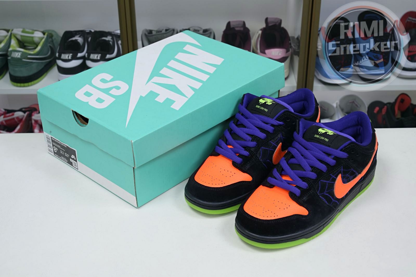 Nike Dunk SB Low SB Pro Night of Mischief