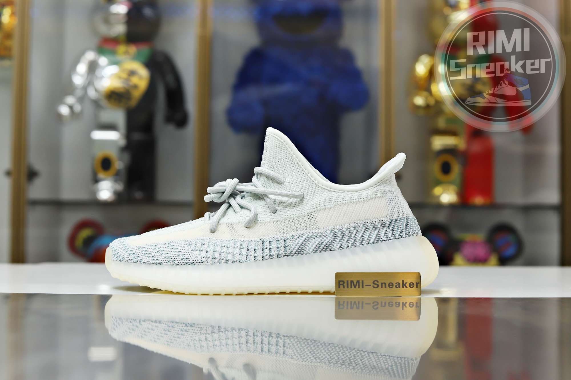 YEEZY BOOST 350 V2 'CLOUD WHITE NON-REFLECTIVE'