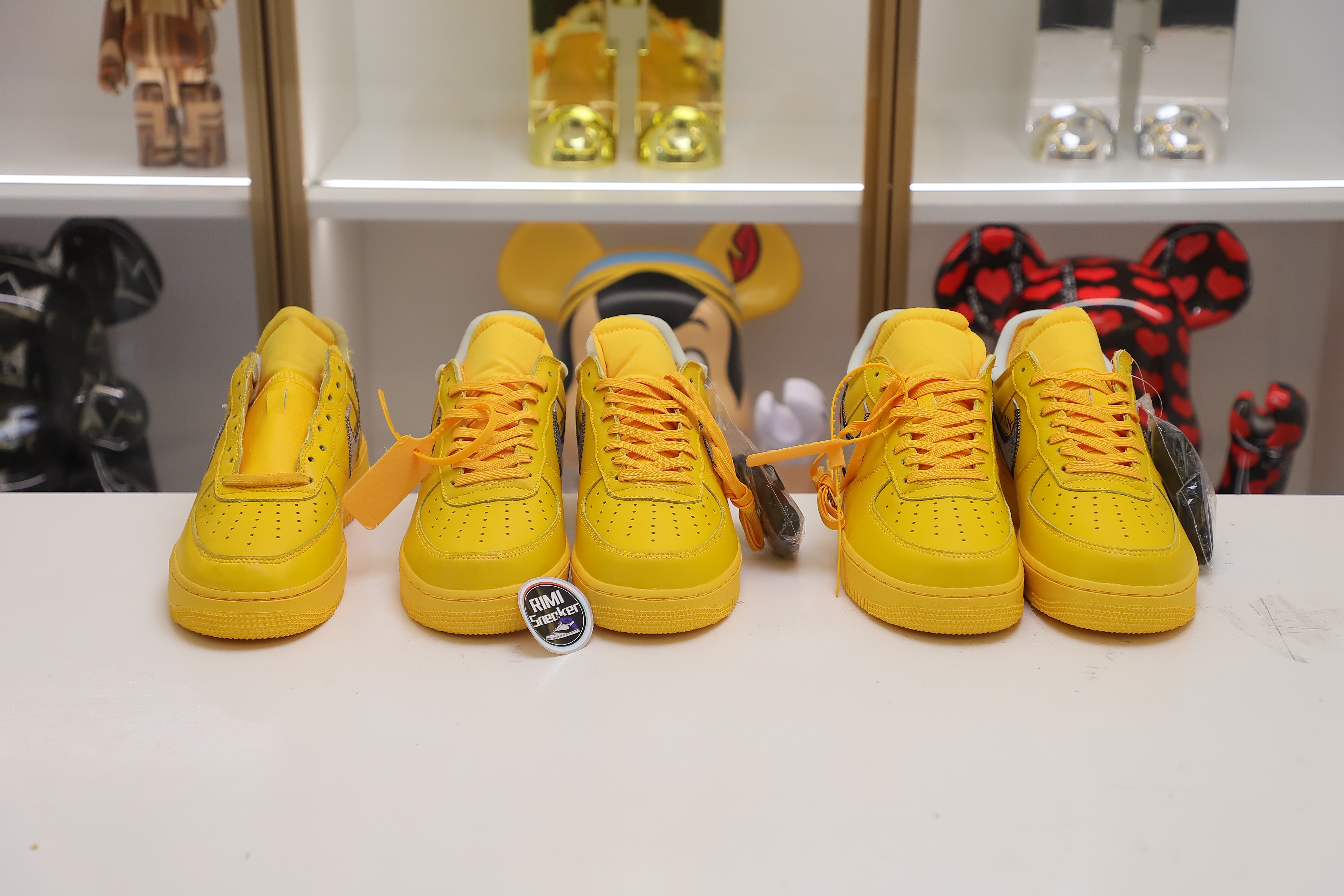 OFF-WHITE X AIR FORCE 1 LOW 'LEMONADE'