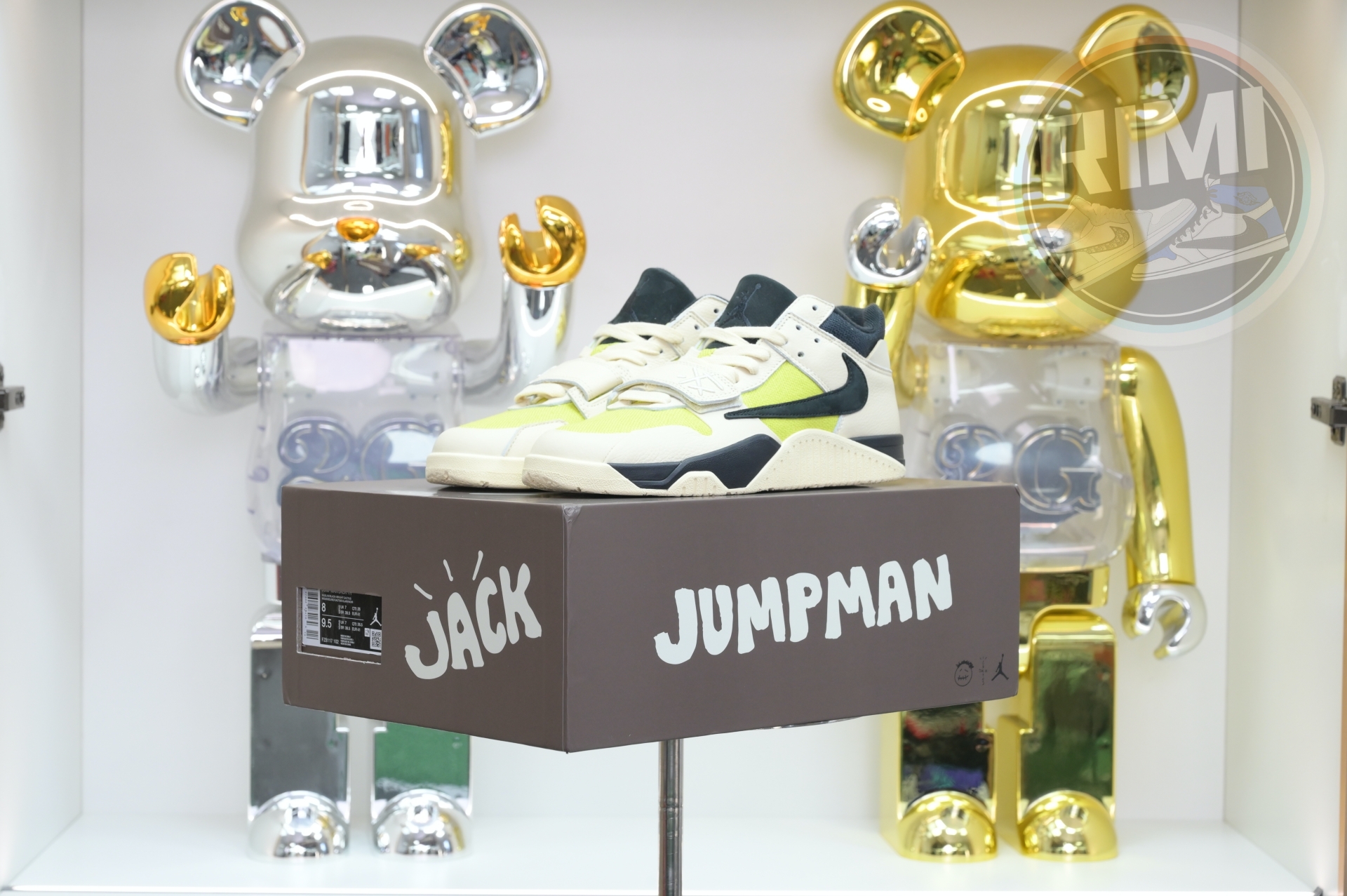 Travis Scottx Jordan Jumpman Jack TR“Bright Cactus”  FZ8117-102