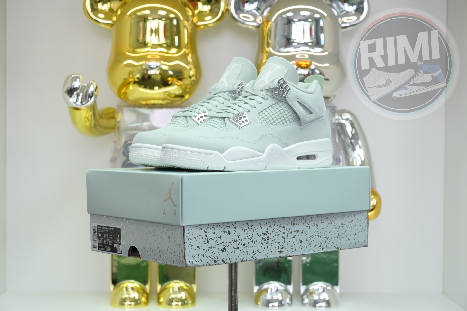 Jordan Air Jordan4“Seafoam”