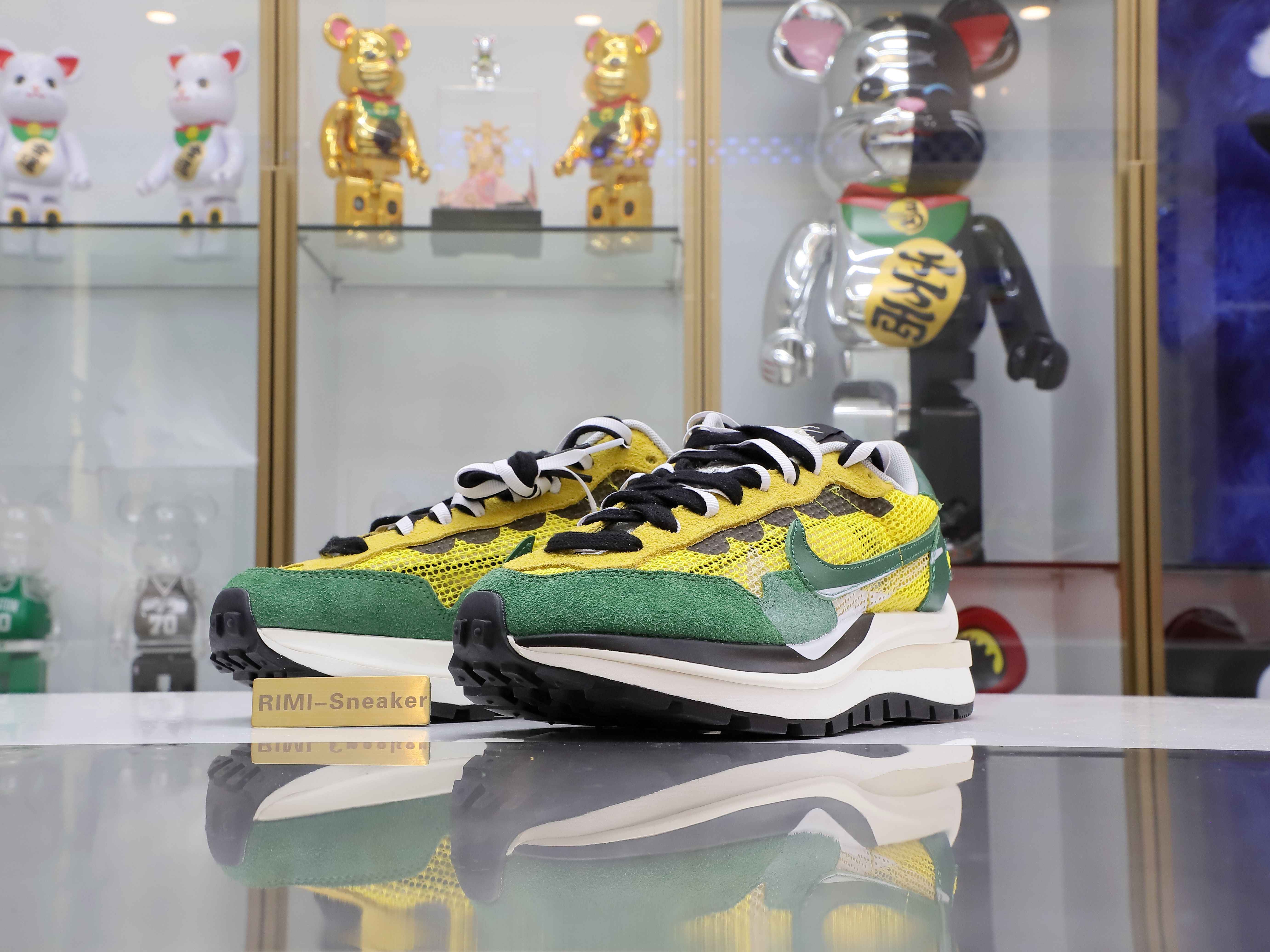 SACAI X VAPORWAFFLE 'TOUR YELLOW'