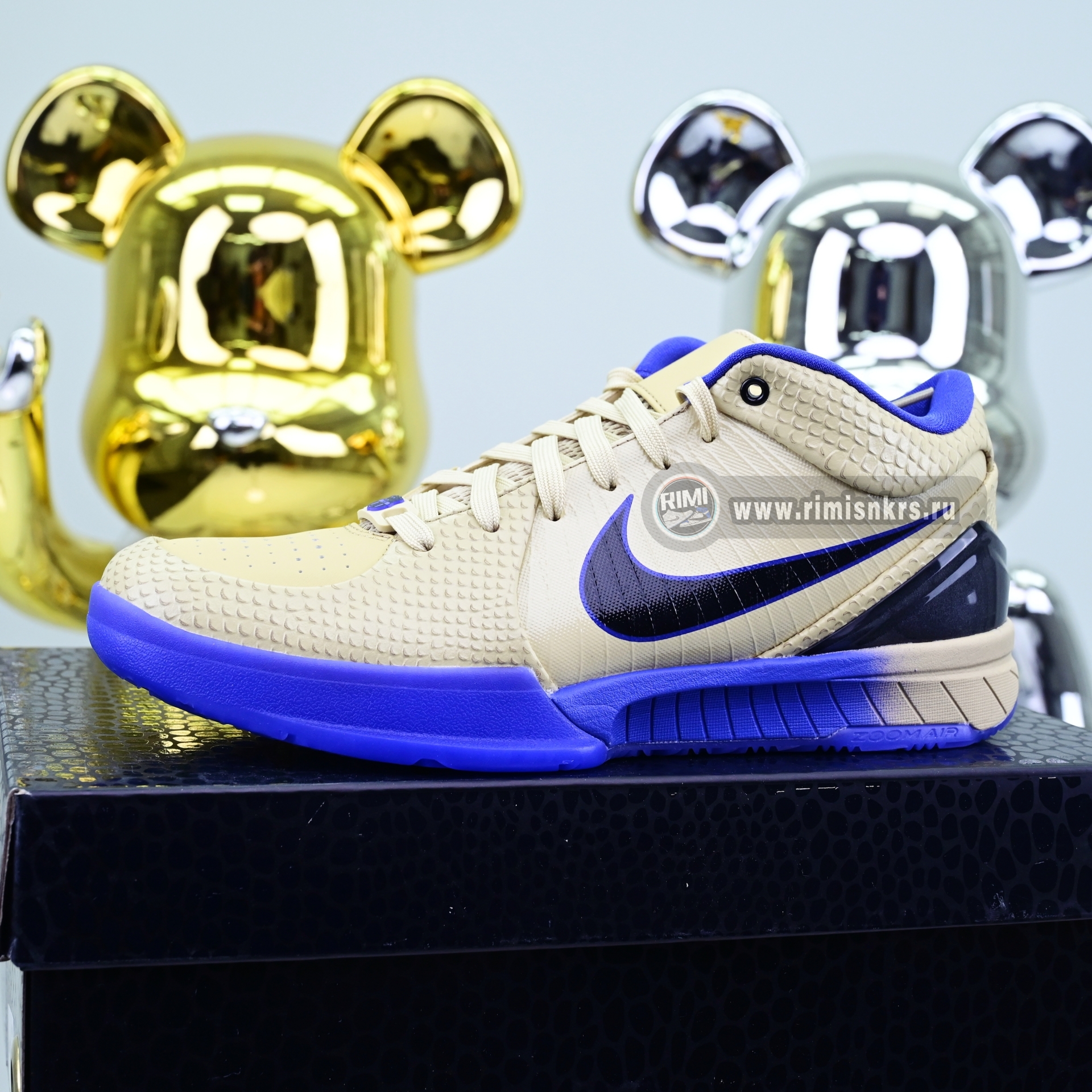 Nike Kobe 4 Protro FC Barcelona Team Gold IM2532-701