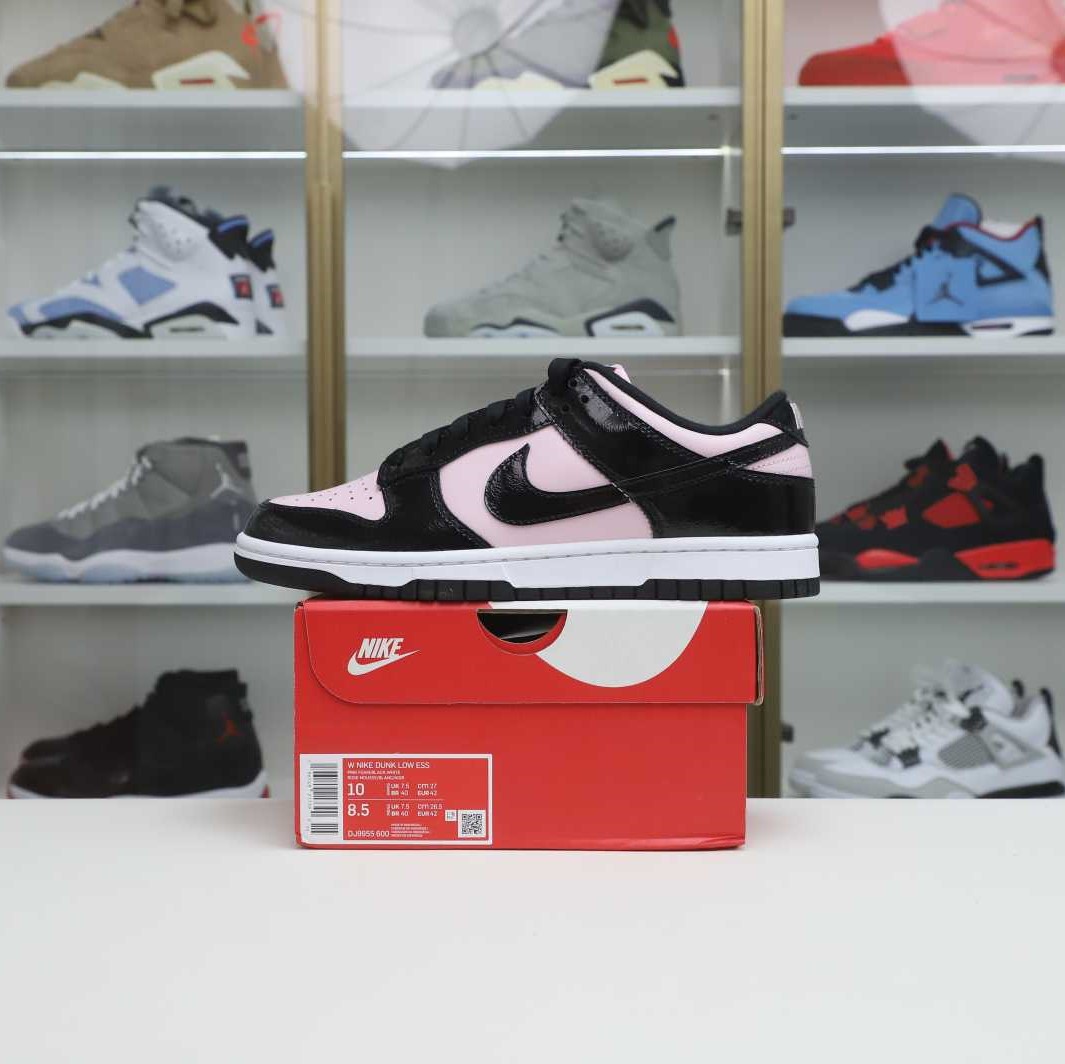 Nike Dunk Low ESS Pink Black