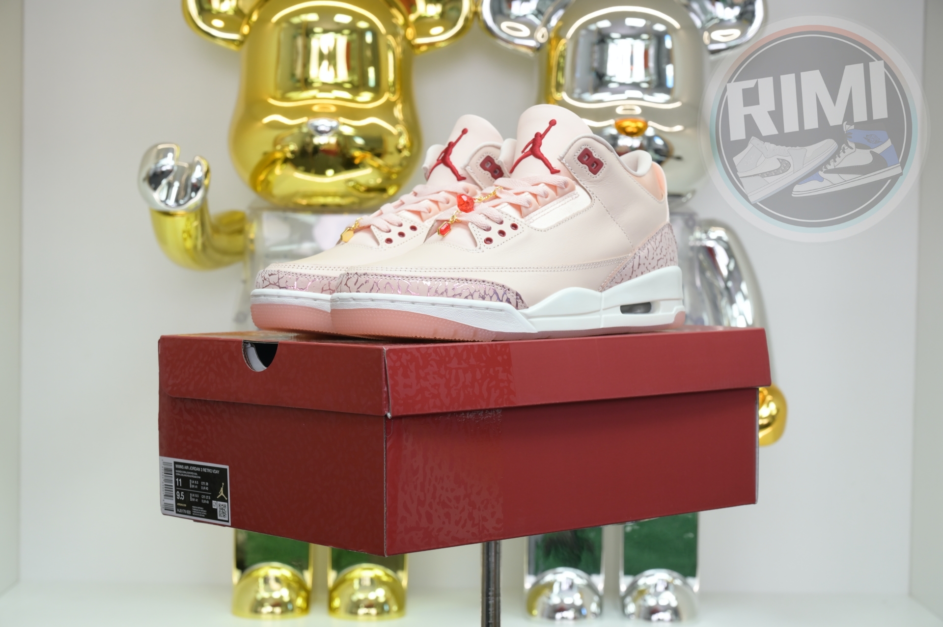 Jordan Air Jordan 3 Valentine's Day