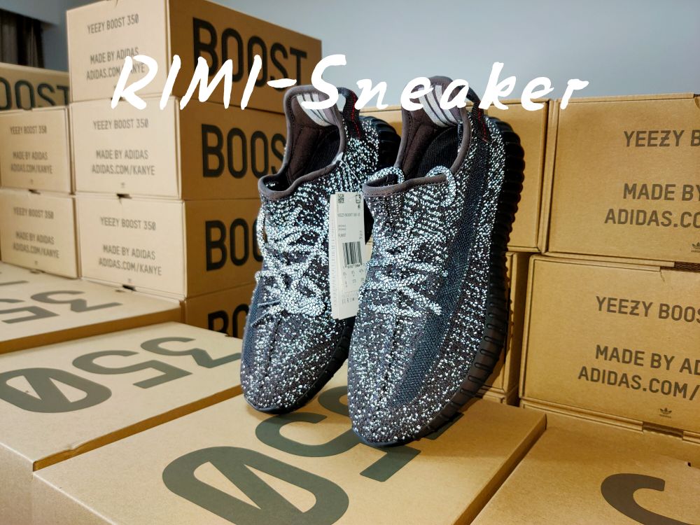 YEEZY BOOST 350 V2 'BLACK REFLECTIVE'