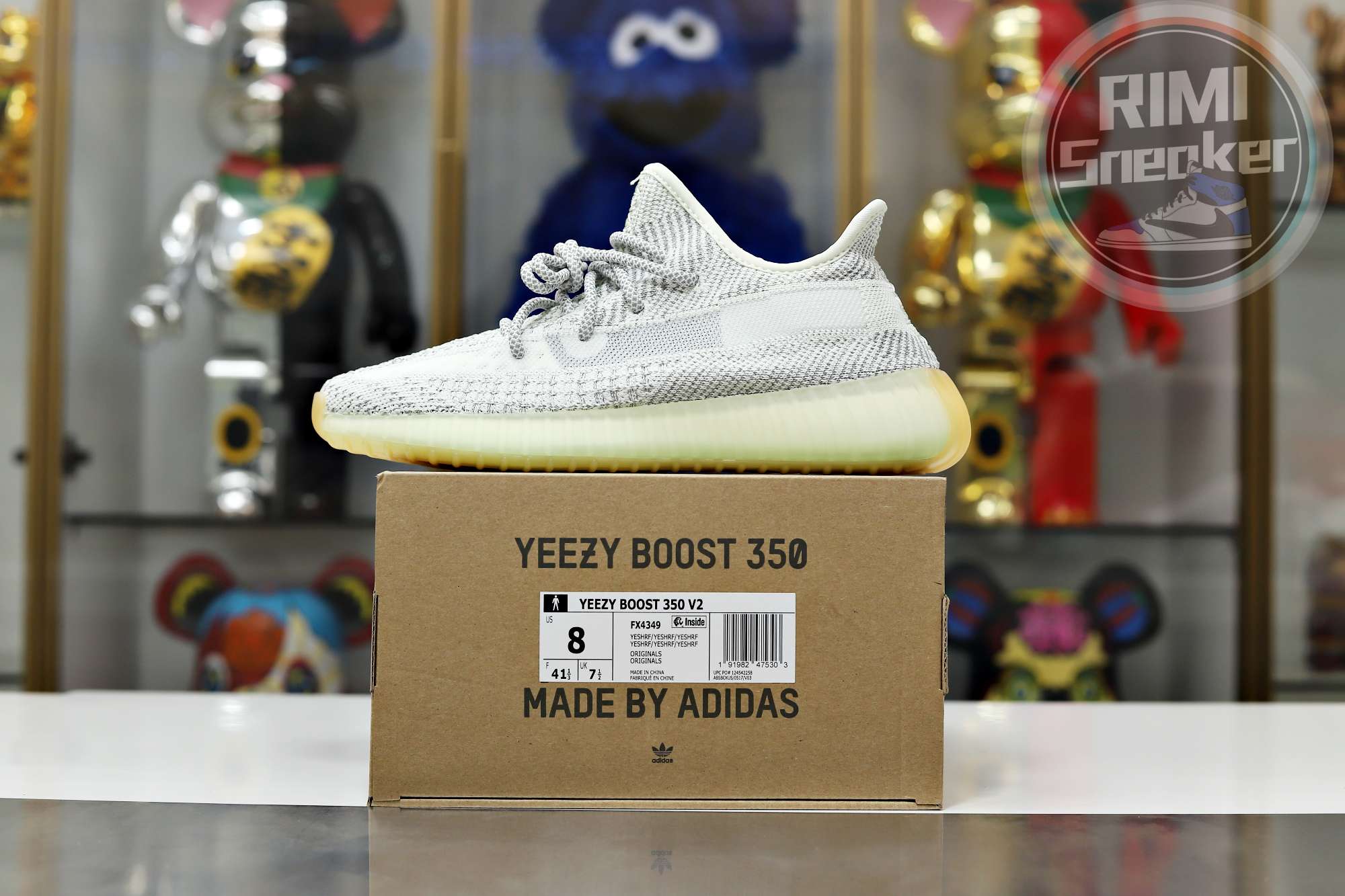 YEEZY BOOST 350 V2 'YESHAYA NON-REFLECTIVE'