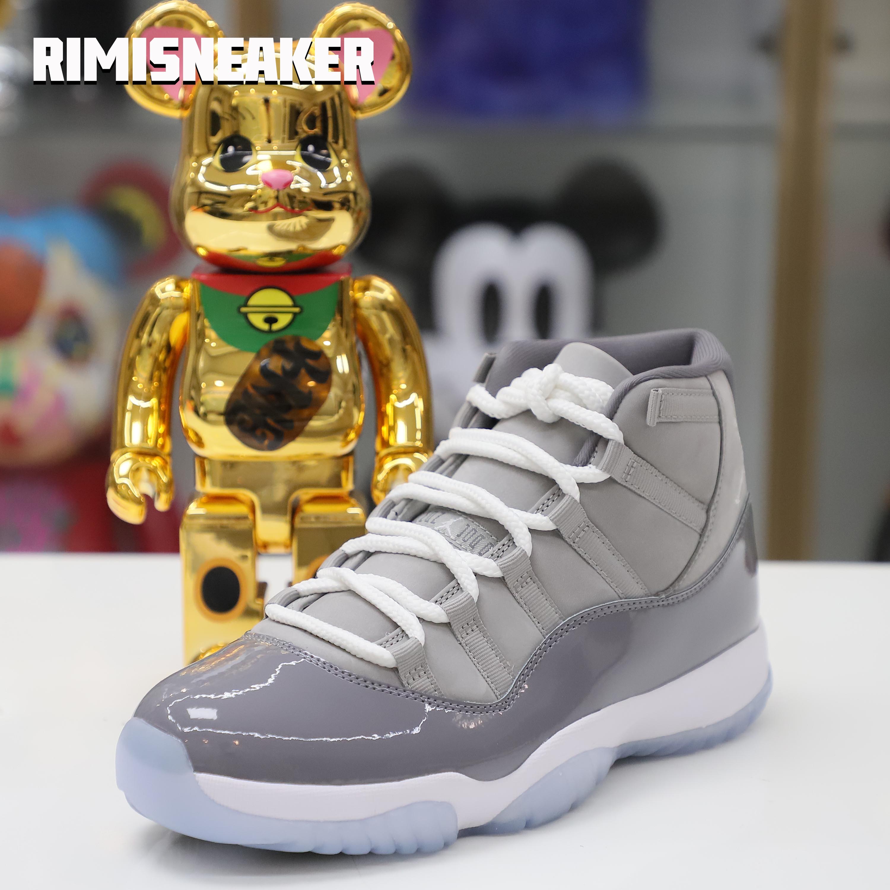 AIR JORDAN 11 RETRO 'COOL GREY' 2021