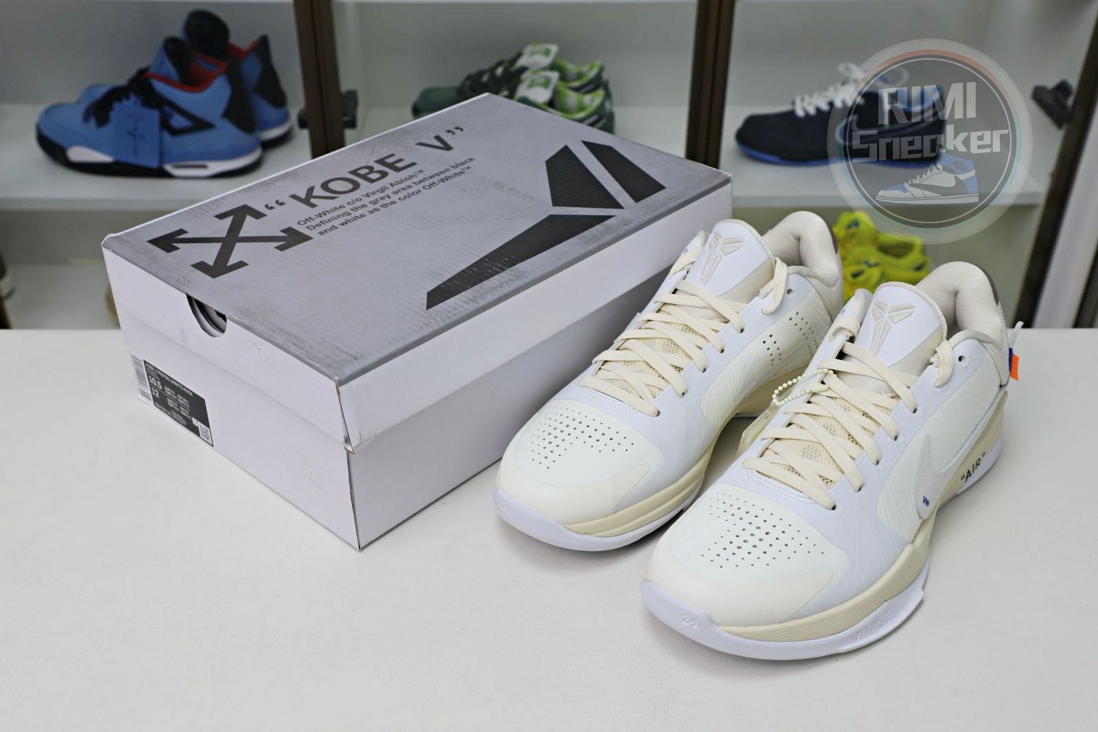OFF-WHITEX  Nike Zoom Kobe5