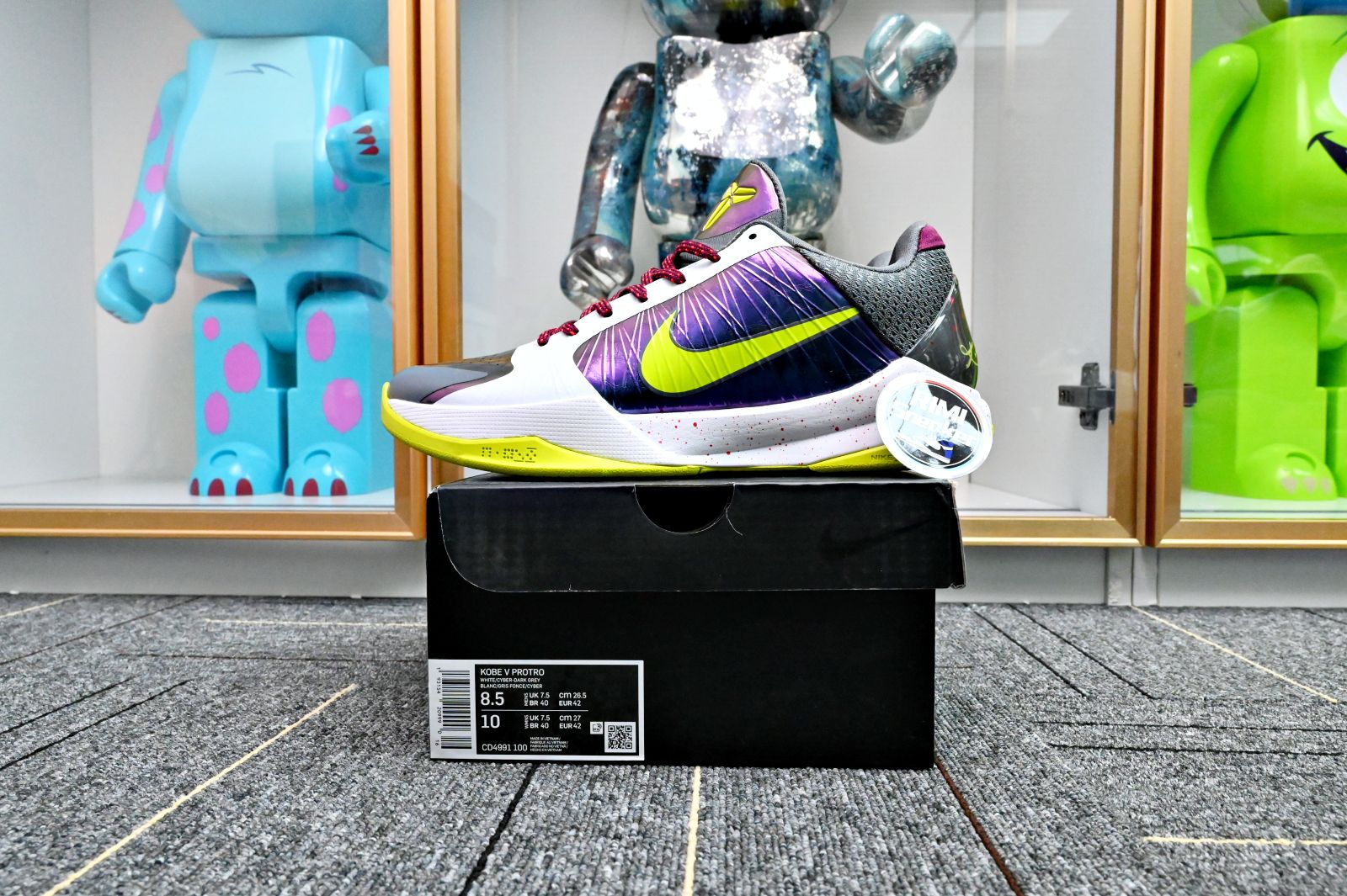 NIKE ZOOM KOBE 5 Chaos