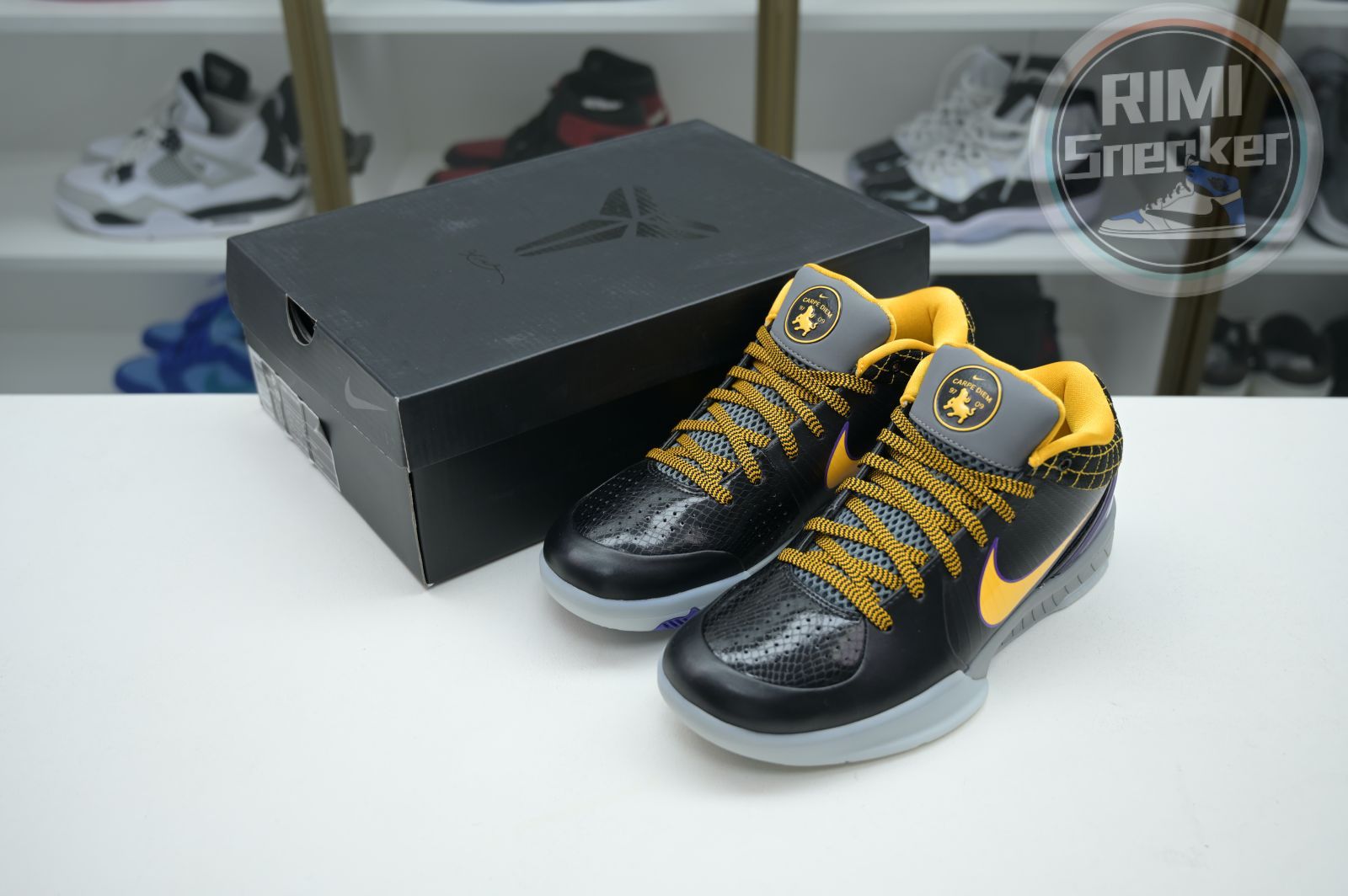 Nike Zoom Kobe 4 Protro Carpe Diem