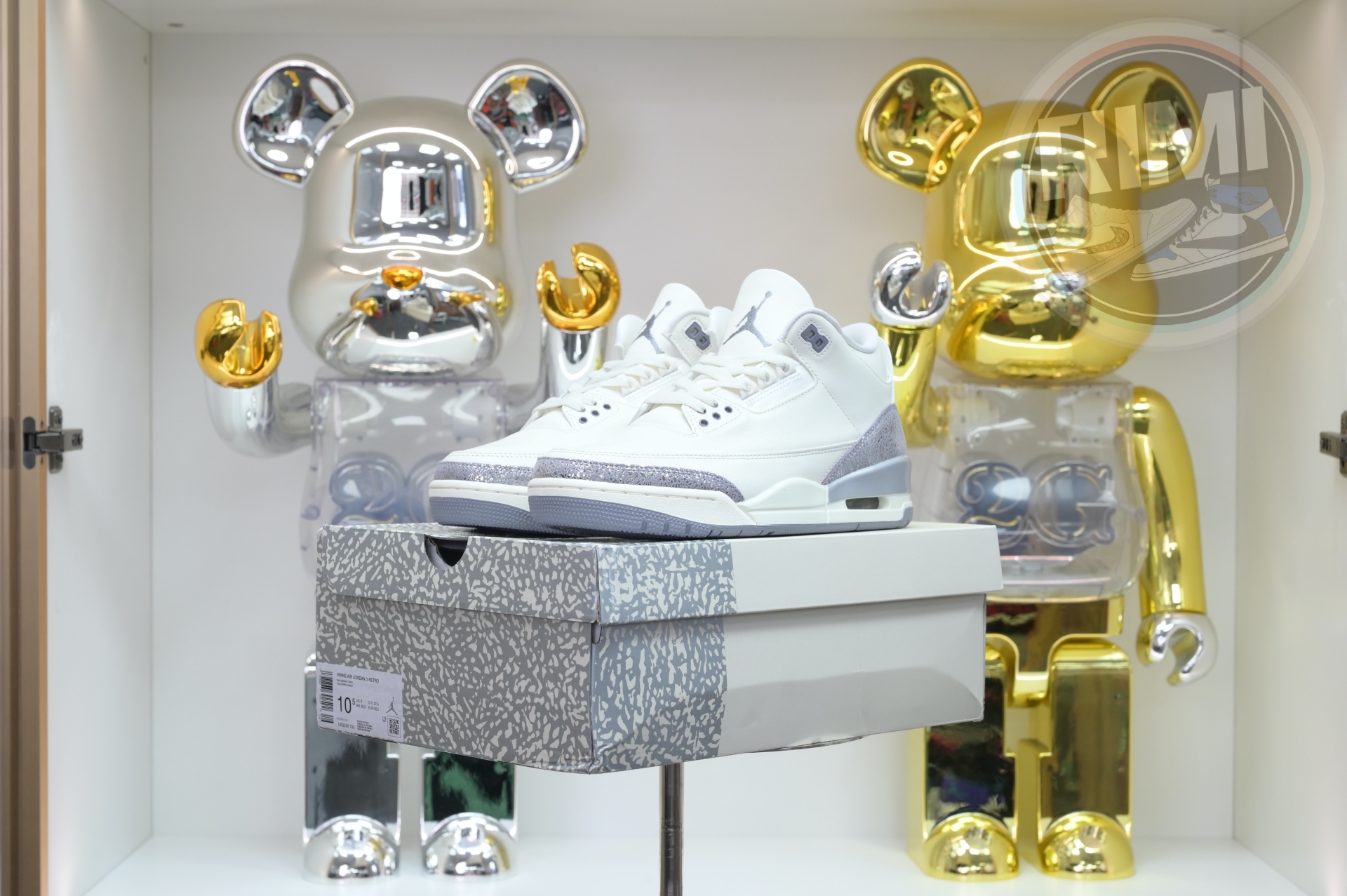 Jordan Air Jordan3“Sail” CK9246-100