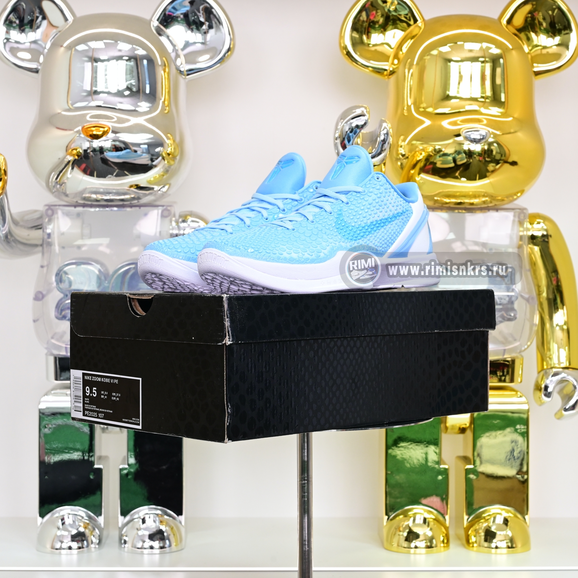 Nike Kobe 6  PE2025-107