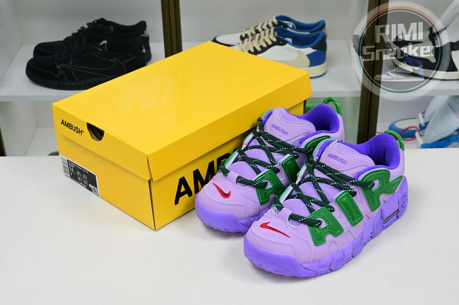 AMBUSH x Nike Air More Uptempo  LowLilac