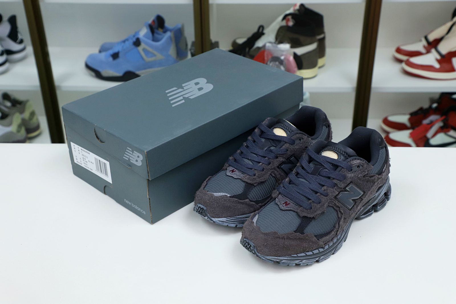 Supbro x New Balance 2002R Protection Pack