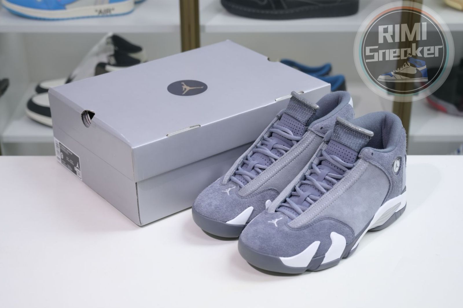 Jordan Air Jordan 14 Flint Grey
